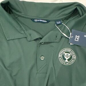 Cutter & Buck - Forest Green Polo Shirt